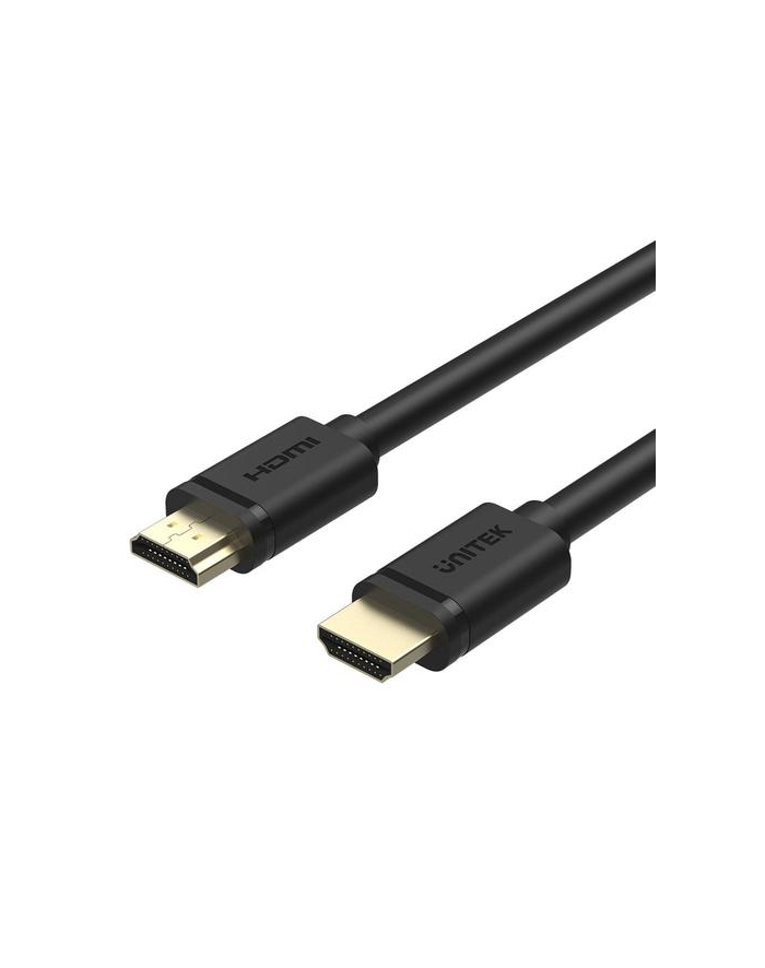 UNITEK Y-C139M Cable HDMI v.2.0 M/M 3m gold BASIC główny