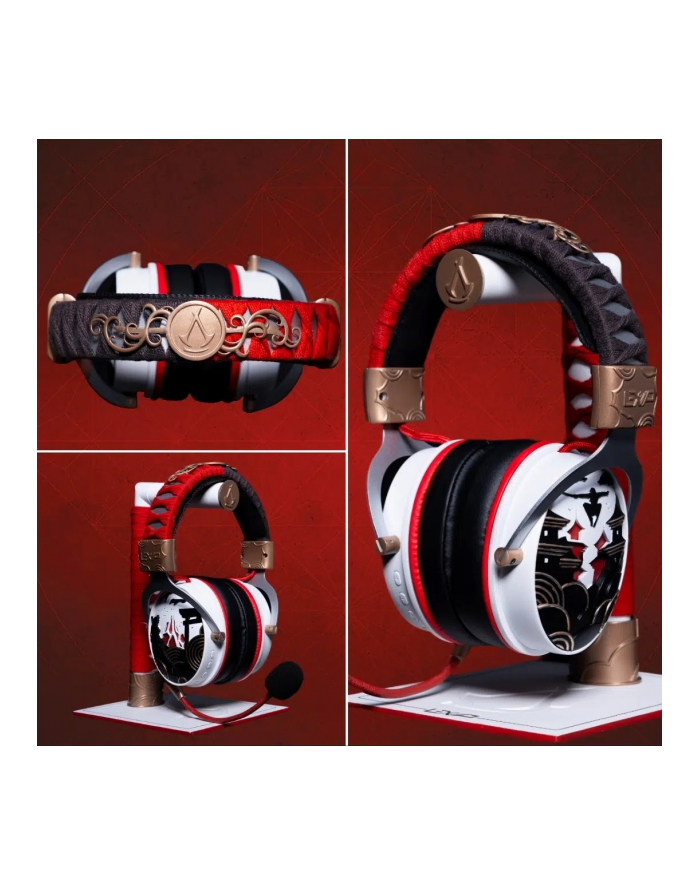 LEXIP X UBISOFT Assassins Creed Shadows MENTOR Box PS5 Game Headset/Stand główny