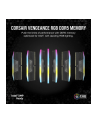 CORSAIR VENGEANCE RGB 32GB 2x16GB DDR5 6000MHz DIMM CL38-44-44-96 1.35V Std PMIC Intel XMP Memory Black - nr 11