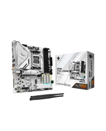ASROCK B850M Steel Legend WiFi AM5 DDR5 mATX MB