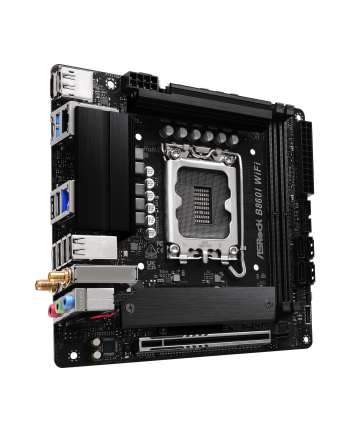ASROCK B860I WiFi LGA1851 DDR5 mini ITX MB