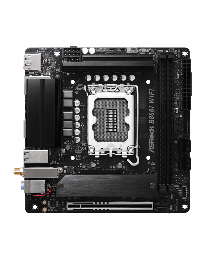 ASROCK B860I WiFi LGA1851 DDR5 mini ITX MB główny