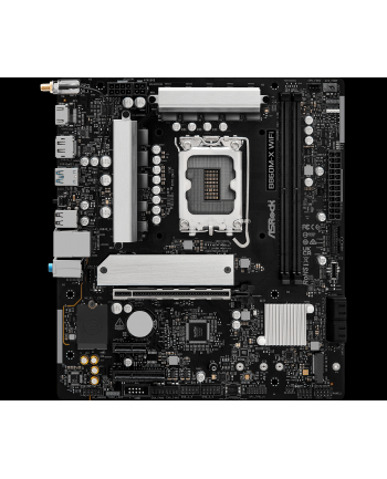 ASROCK B860M-X WiFi LGA1851 DDR5 mATX MB