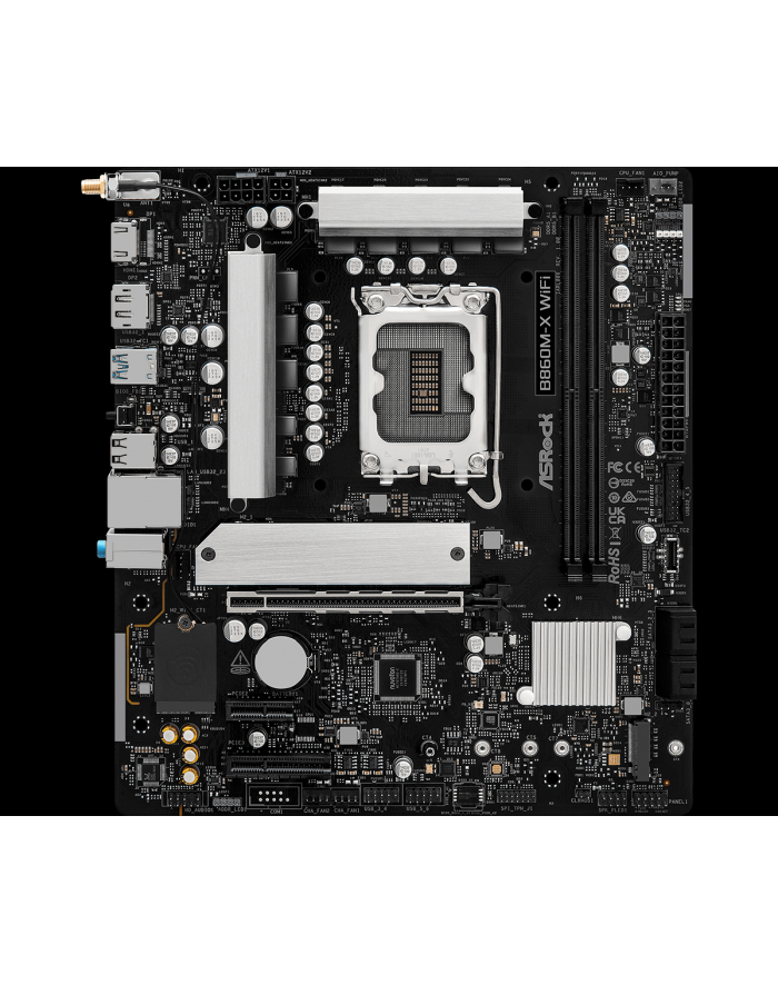 ASROCK B860M-X WiFi LGA1851 DDR5 mATX MB główny