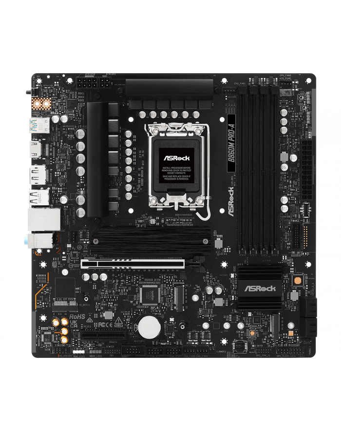 ASROCK B860M Pro-A LGA1851 DDR5 mATX MB główny