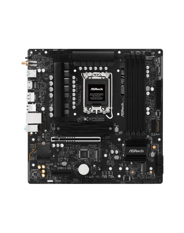 ASROCK B860M Pro-A WiFi LGA1851 DDR5 mATX MB główny