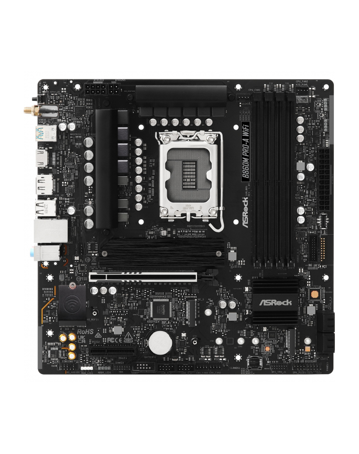 ASROCK B860M Pro-A WiFi LGA1851 DDR5 mATX MB główny