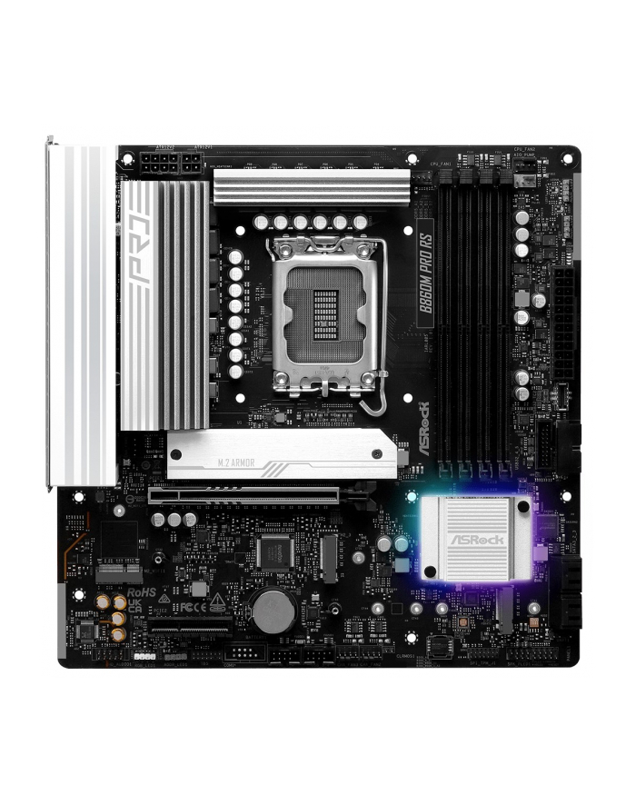 ASROCK B860M Pro RS LGA1851 DDR5 mATX MB główny