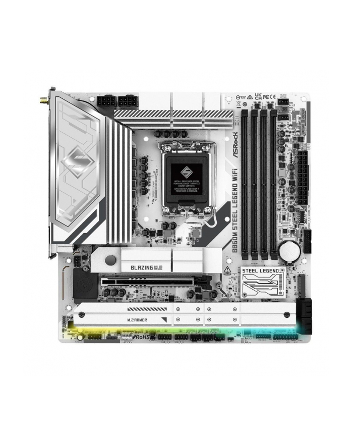 ASROCK B860M Steel Legend WiFi LGA1851 DDR5 mATX MB główny