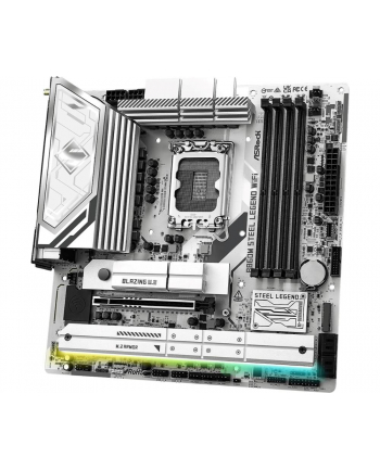 ASROCK B860M Steel Legend WiFi LGA1851 DDR5 mATX MB