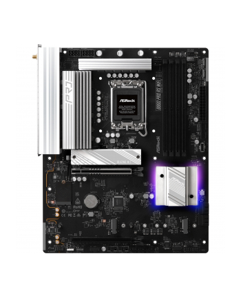 ASROCK B860 Pro RS WiFi LGA1851 DDR5 ATX MB nr 2