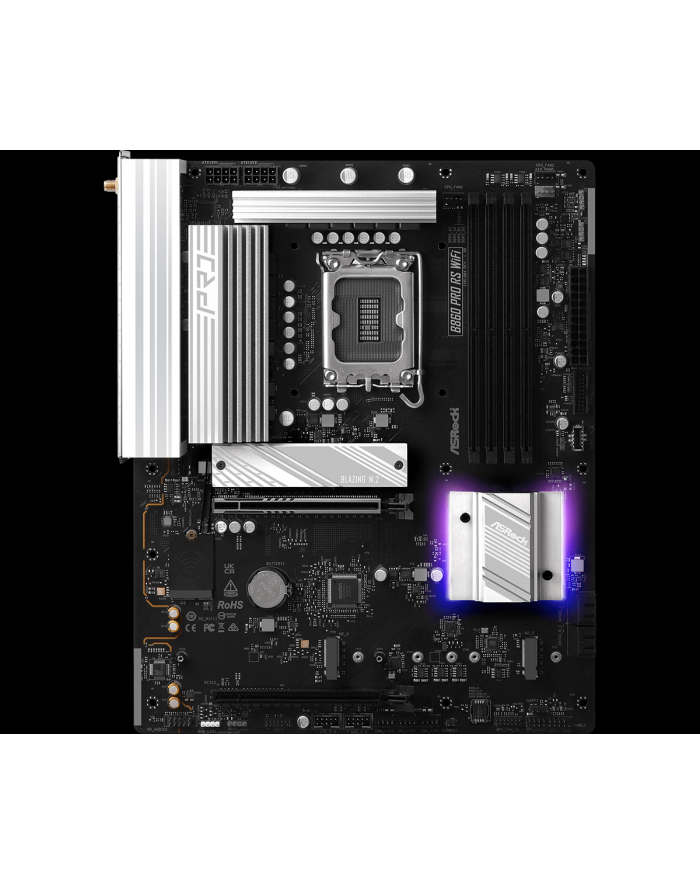 ASROCK B860 Pro RS WiFi LGA1851 DDR5 ATX MB główny