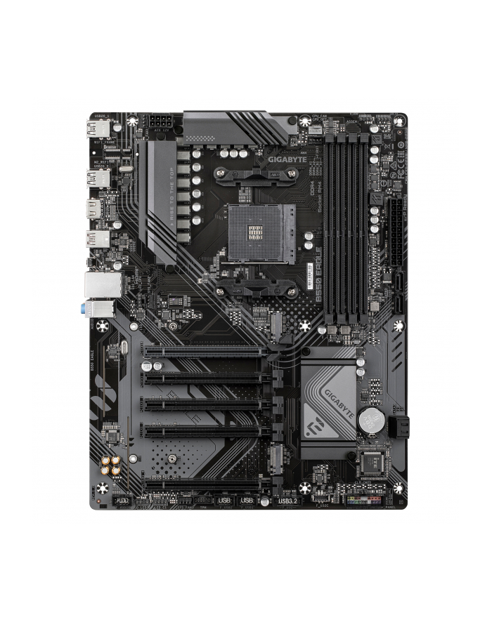 GIGABYTE B550 EAGLE AM4 MB 4xDDR4 4xSATA 2xM.2 główny