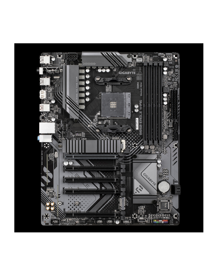 GIGABYTE B550 EAGLE WIFI6 AM4 MB 4xDDR4 4xSATA 2xM.2 główny