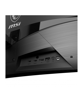 MSI MAG 321CUPDF 31.5inch Rapid VA UHD Curve 1500R 320Hz 1ms 2xHDMI 2.1 DP 1.4a USB-C Headphone Tilt Height Swivel Black