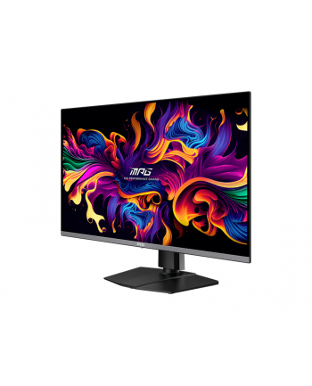 MSI MPG 322URX QD-OLED 31.5inch QD-OLED UHD 240HZ 0.03 ms DP 2.1a 2xHDMI 2.1 USB-C 3x USB 3.2 Headphone Tilt Height Pivot Swivel
