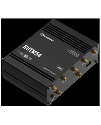 TELTONIKA NETWORKS RUTM54 DUAL SIM and eSIM 5G ultra router TELIT version
