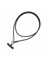 tb Kabel 2w1 USB C smycz 1m czarny - nr 1