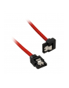 CORSAIR Premium Sleeved SATA Data Cable Set with 90degree Connectors Red 30cm - nr 4