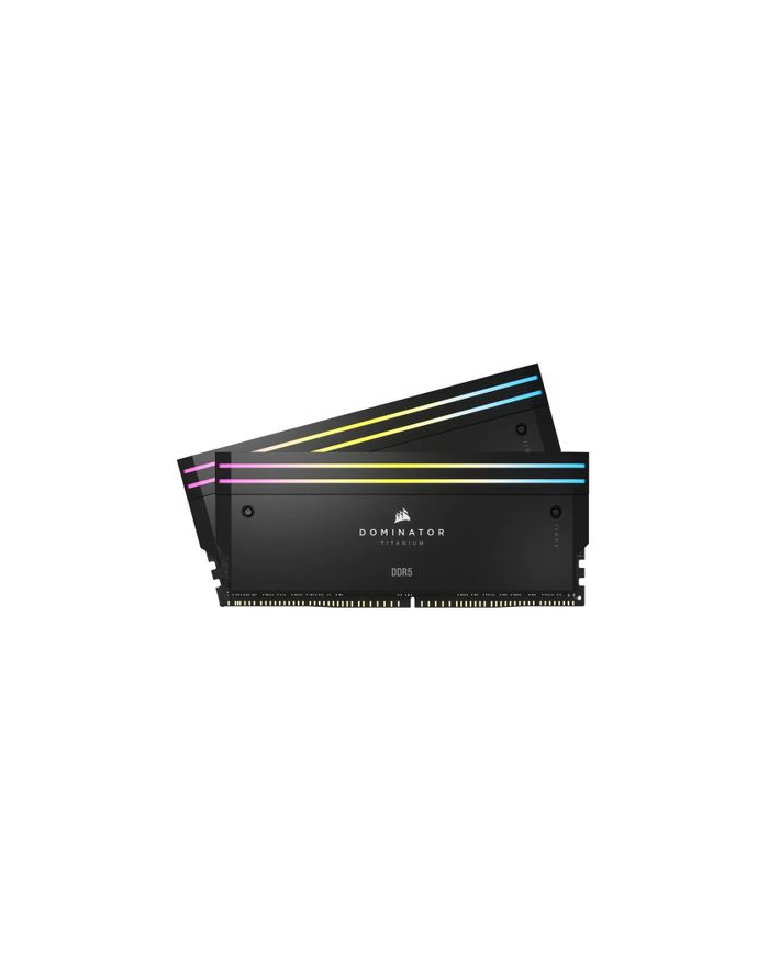 CORSAIR DOMINATOR Titanium Light Enhancement Kit RGB LED Black Heatsink główny