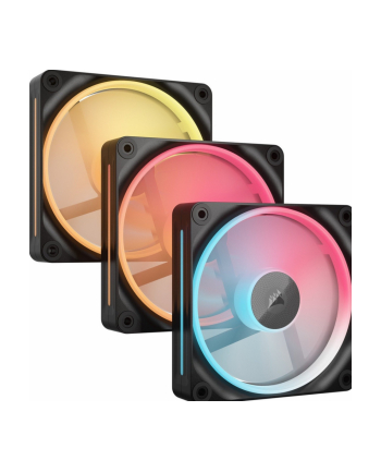 CORSAIR iCUE LINK LX120-R RGB 120mm Triple Fan Kit nr 1