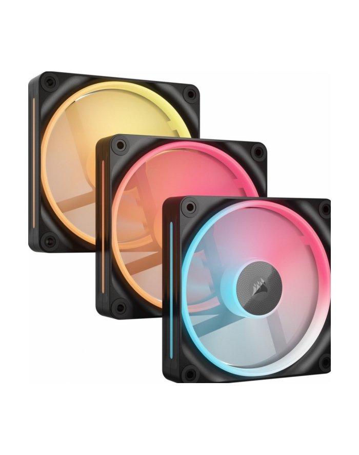 CORSAIR iCUE LINK LX120-R RGB 120mm Triple Fan Kit główny