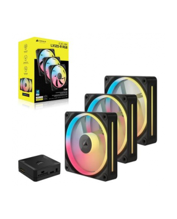 CORSAIR iCUE LINK LX120-R RGB 120mm Triple Fan Kit