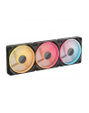 CORSAIR iCUE LINK LX120-R RGB 120mm Triple Fan Kit - nr 4