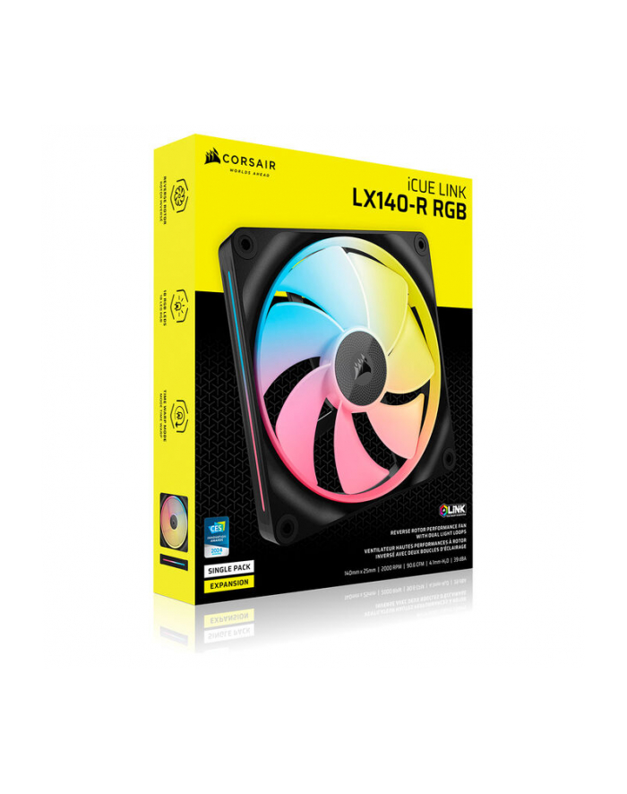 CORSAIR iCUE LINK LX140-R RGB 140mm Single Fan główny