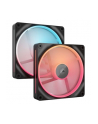 CORSAIR iCUE LINK LX140-R RGB 140mm Dual Fan Kit - nr 1
