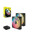 CORSAIR iCUE LINK LX140-R RGB 140mm Dual Fan Kit - nr 2