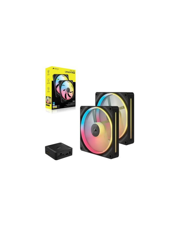 CORSAIR iCUE LINK LX140-R RGB 140mm Dual Fan Kit główny