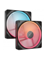 CORSAIR iCUE LINK LX140-R RGB 140mm Dual Fan Kit - nr 3