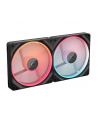 CORSAIR iCUE LINK LX140-R RGB 140mm Dual Fan Kit - nr 4