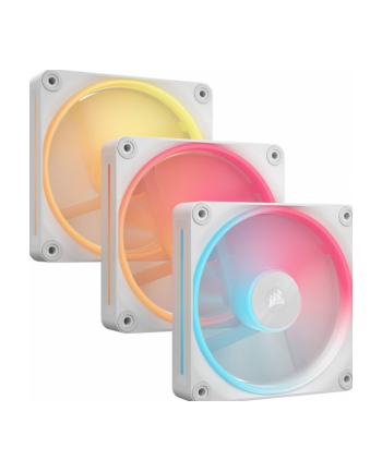 CORSAIR iCUE LINK LX120-R RGB White 120mm Triple Fan Kit nr 1