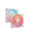 CORSAIR iCUE LINK LX140-R RGB White 140mm Dual Fan Kit - nr 1