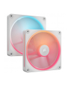 CORSAIR iCUE LINK LX140-R RGB White 140mm Dual Fan Kit - nr 2