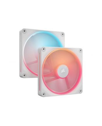 CORSAIR iCUE LINK LX140-R RGB White 140mm Dual Fan Kit