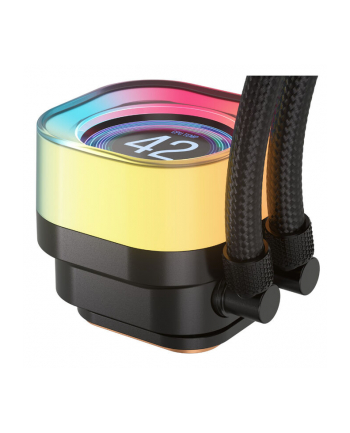 CORSAIR iCUE LINK TITAN 240 RX LCD AIO 240mm Radiator Liquid CPU Cooler