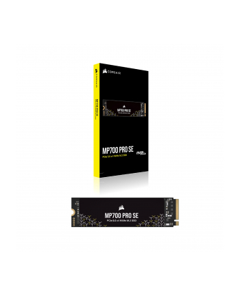 CORSAIR MP700 PRO SE 4TB M.2 NVMe PCIe Gen. 5 x4 SSD no heatsink