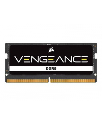 CORSAIR VENGEANCE 32GB 1x32GB DDR5 5600MT/s SODIMM PC5-44800 C48 1.1V