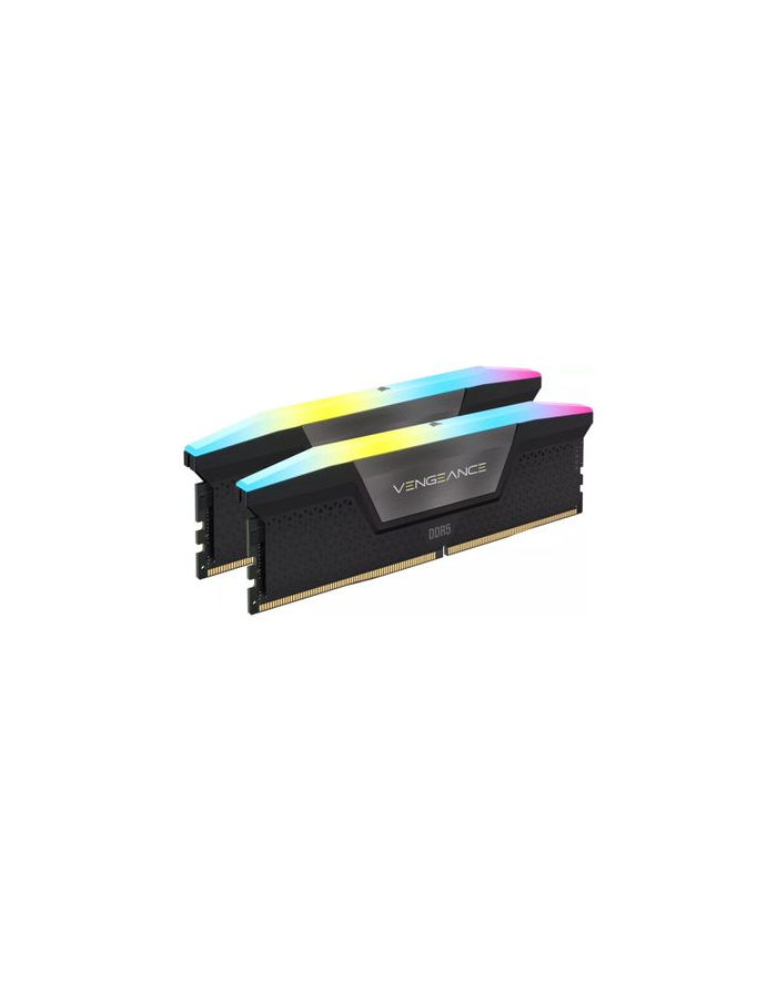 CORSAIR VENGEANCE RGB 32GB 2x16GB DDR5 6000MT/s CL36-44-44-96 1.40V Intel XMP ' AMD EXPO White główny