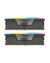 CORSAIR VENGEANCE RGB 96GB 2x48GB DDR5 6000MT/s CL30-36-36-76 1.40V AMD EXPO ' Intel XMP Grey - nr 1