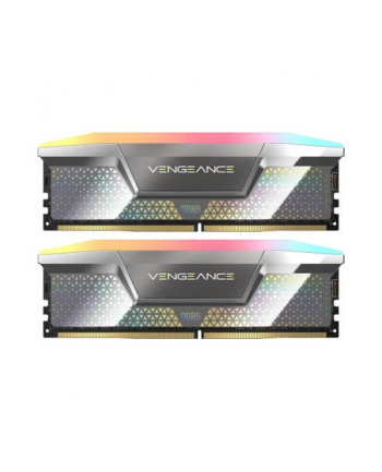 CORSAIR VENGEANCE RGB CUDIMM 48GB 2x24GB DDR5 8000MT/s CL38-50-50-128 1.40V Intel XMP
