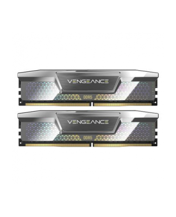 CORSAIR VENGEANCE CUDIMM 48GB 2x24GB DDR5 8000MT/s CL38-50-50-128 1.40V Intel XMP Silver