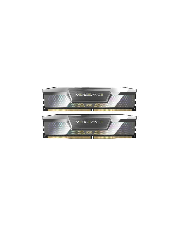 CORSAIR VENGEANCE CUDIMM 48GB 2x24GB DDR5 8400MT/s CL40-52-52-135 1.40V Intel XMP Silver główny