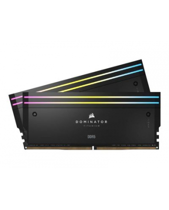 CORSAIR DOMINATOR TITANIUM 96GB 2x48GB DDR5 7000MT/s DIMM CL40-52-52-114 1.40V Intel XMP Memory Black