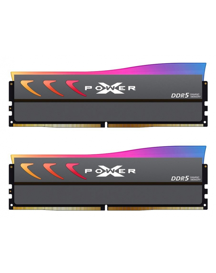 silicon power computer ' communicat SILICON POWER DDR5 2x16GB 6000MHz RGB-UDIMM C36 główny