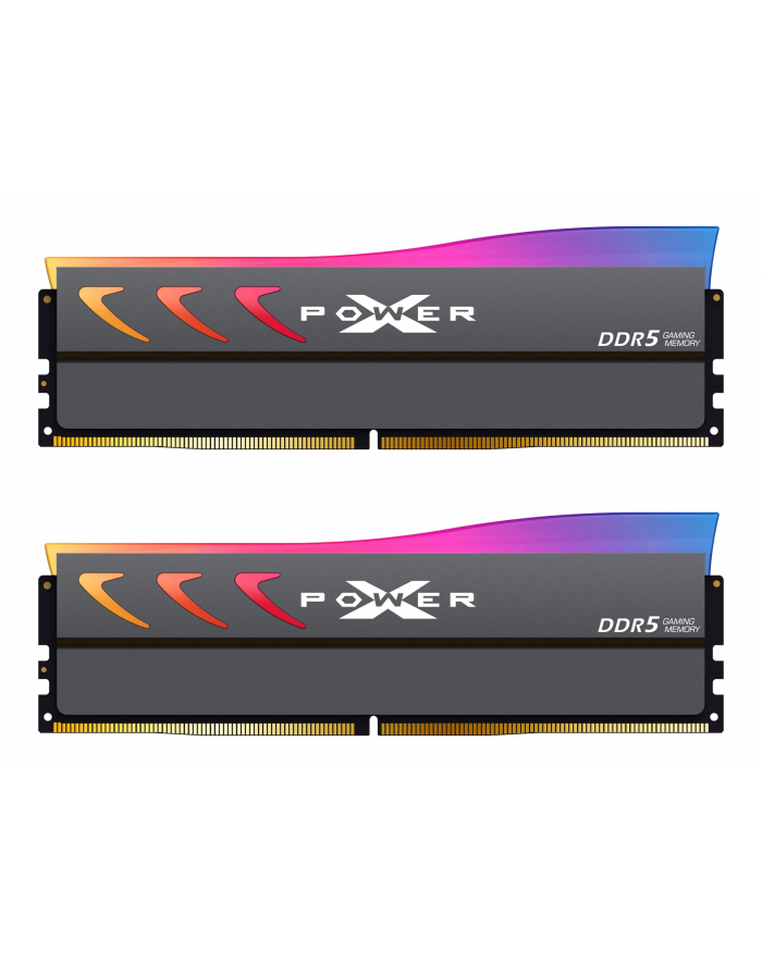silicon power computer ' communicat SILICON POWER DDR5 2x32GB 6000MHz RGB-UDIMM C38 główny