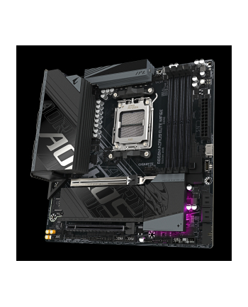 GIGABYTE B850M A ELT WF6E ICE AM5 MB 4xDDR5 4xSATA 2xM.2